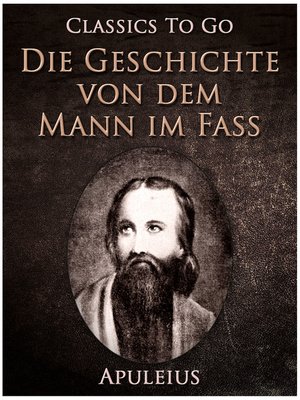 cover image of Die Geschichte von dem Mann im Faß